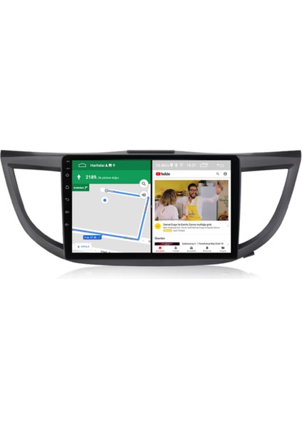 Honda Crv 6gb Ram 128GB Rom Carplay 8 Çekirdek Android Navigasyon Multimedya Oto Teyp