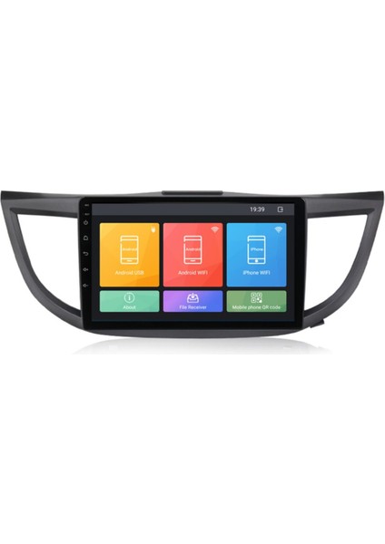 Honda Crv 6gb Ram 128GB Rom Carplay 8 Çekirdek Android Navigasyon Multimedya Oto Teyp