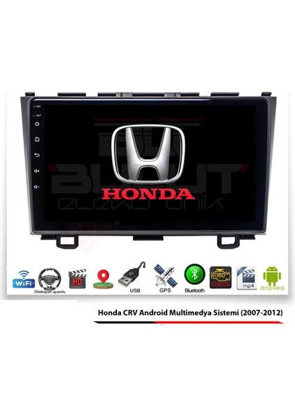 Honda Crv Android 6gb Ram 128GB Rom Carplay 8 Çekirdek Navigasyon Multimedya Oto Teyp modelleri