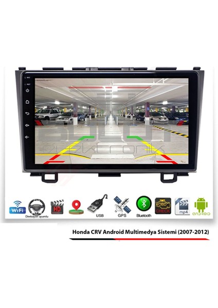 Honda Crv Android 6gb Ram 128GB Rom Carplay 8 Çekirdek Navigasyon Multimedya Oto Teyp fırsatları