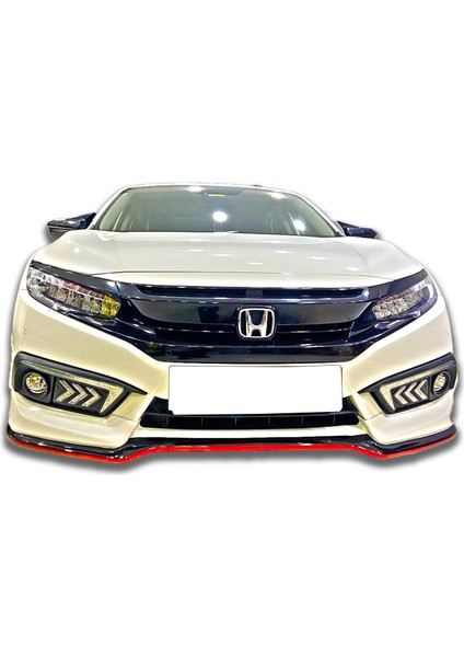 Honda Civic Fc5 Mugen Ön Ek (Plastik)