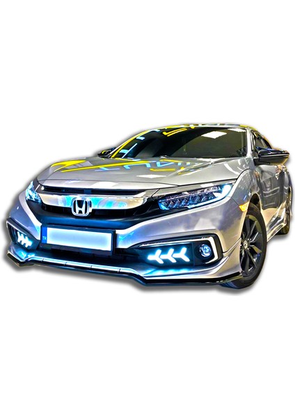 Honda Civic Fc5 Mugen Makyajlı Ön Ek (Plastik)