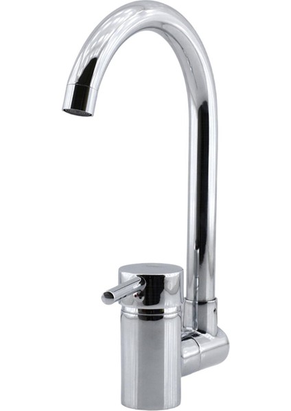 Banyo Lavabo Musluğu Akrobat Eyve Sıcak Soğuk Çift Su Girişli Çeşmesi Bataryası 31 cm