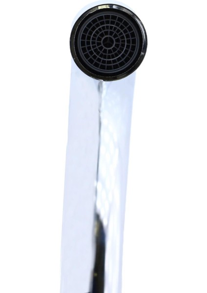 Banyo Lavabo Musluğu Akrobat Eyve Sıcak Soğuk Çift Su Girişli Çeşmesi Bataryası 31 cm