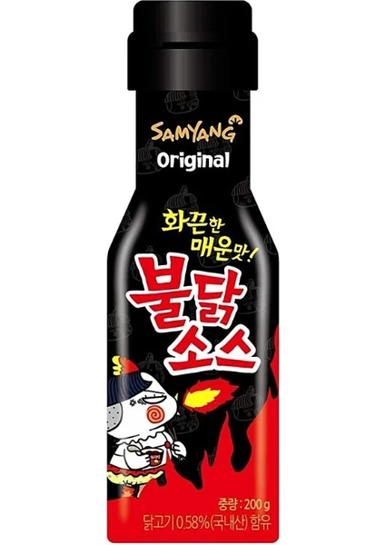 Buldak Hot Chicken Flavor Sauce 200 gr