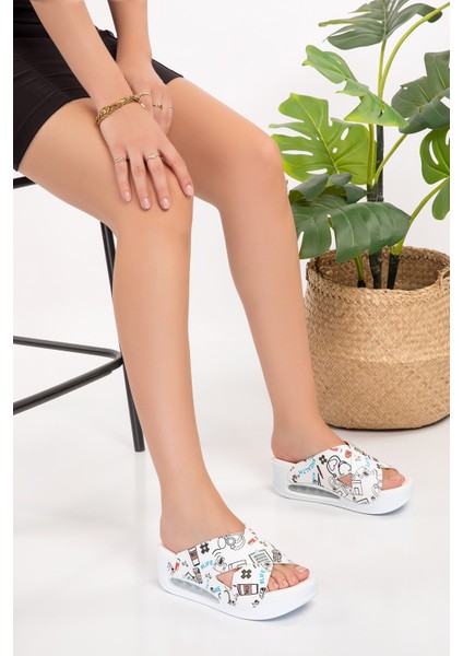 Sağlık Temalı Açık Airmax Ortopedik Terlik fiyatları