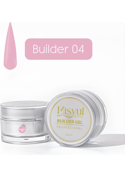 Protez Tırnak Jeli Builder Gel 30ML