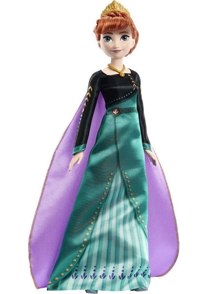 HMK51 Disney Karlar Ükesi Prensesleri Anna ve Elsa - 2li Paket