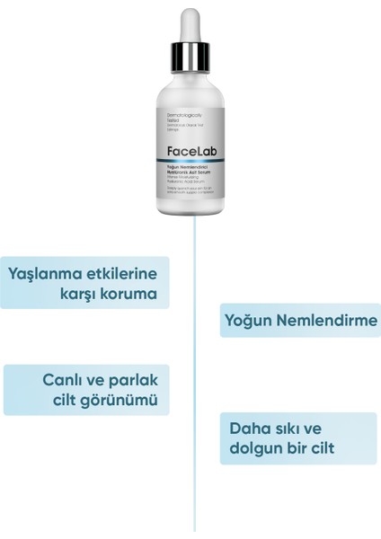 Yoğun Nemlendirici Hyalüronik Asit Serum 30 ml