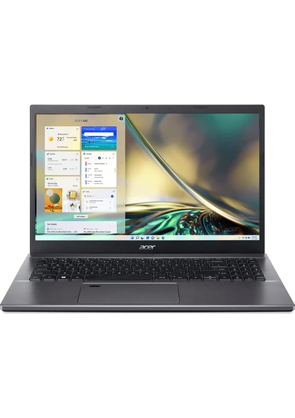 Aspire 5 A515-57-59VS Dizüstü Bilgisayar, Intel I5-1235U Işlemci, 8 GB Ram, 512 GB Ssd, 15.6" Wqhd Ekran, Intel® Iris® Xe Graphics, Free Dos