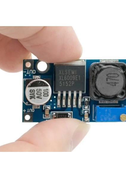Xlsemi XL6009E1 TO263 400KHZ 35V 4A Regülatör Entegre Boost Step-Up Dc Dc Çevirici Regülatör