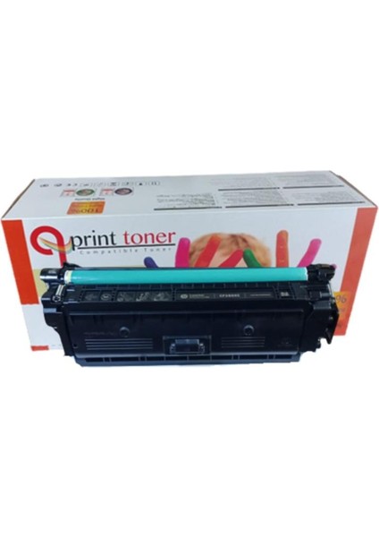 HP 508a cf362a crg040 Yl Sarı Muadil Toner