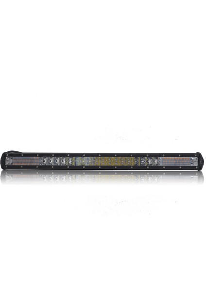 64CM Offroad Sis Lambası Beyaz-Amber Çakarlı 216W Adet 12-30V / LASS304