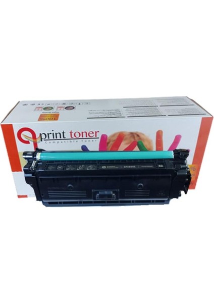 QSTAR HP 508a cf360a crg040 Bk Siyah Muadil Toner İthalatçı Garantili