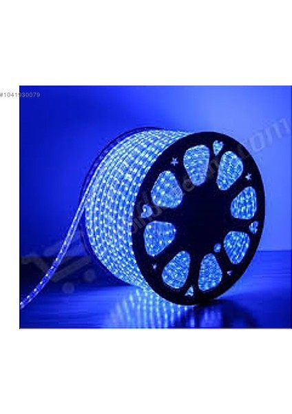 LED Dış Mekan IP65 120 Ledli Şerit Hortum LED 220 V Tak Çalıştır