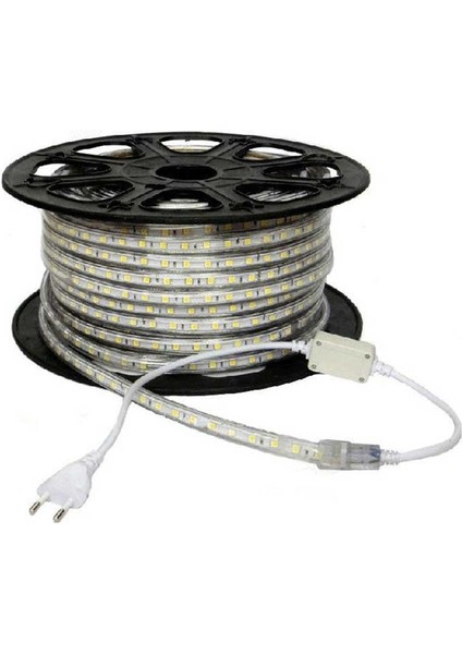 LED Dış Mekan IP65 120 Ledli Şerit Hortum LED 220 V Tak Çalıştır fırsatları