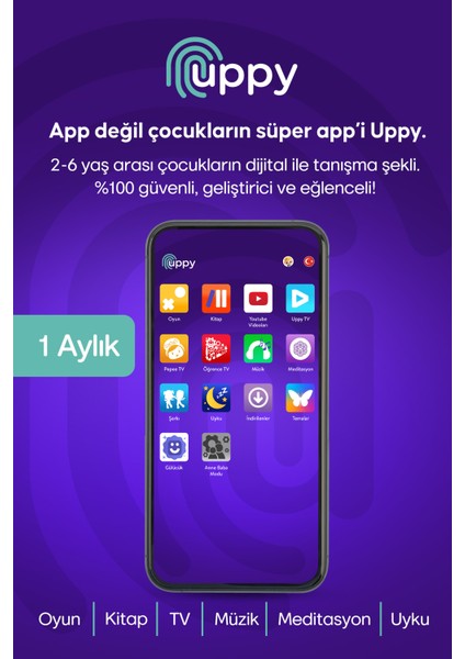 1 Aylık Paket