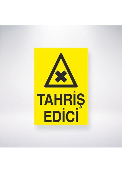Tahriş Edici 21X30 cm Yapışkanlı Levha