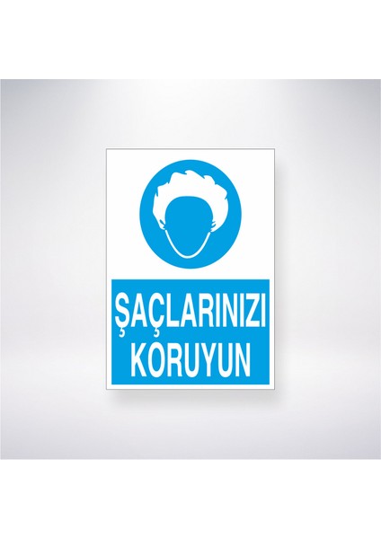 Saçlarınızı Koruyun 21X30 cm Yapışkanlı Levha