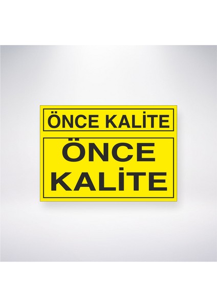 Önce Kalite 21X30 cm Yapışkanlı Levha