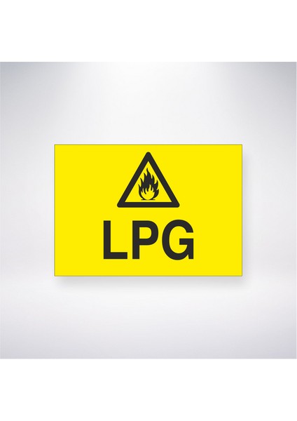 Lpg 21X30 cm Yapışkanlı Levha