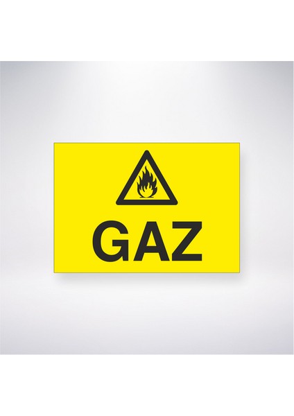 Gaz 21X30 cm Yapışkanlı Levha