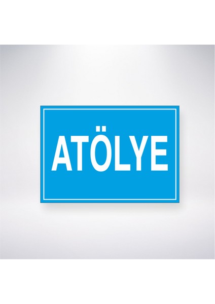 Atölye 21X30 cm Yapışkanlı Levha