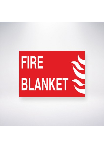 Fire Blanket 21X30 cm Yapışkanlı Levha
