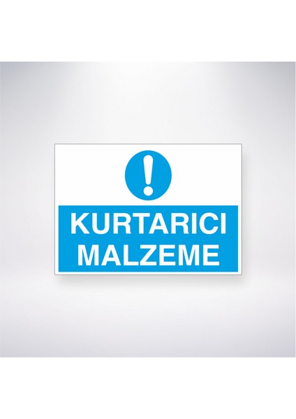 Kurtarıcı Malzeme 21X30 cm Yapışkanlı Levha