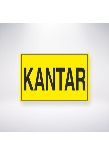 Kantar 21X30 cm Yapışkanlı Levha