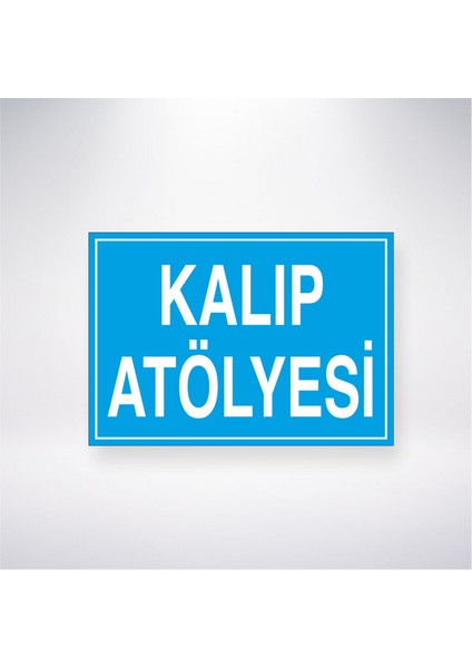 Kalıp Atölyesi 21X30 cm Yapışkanlı Levha