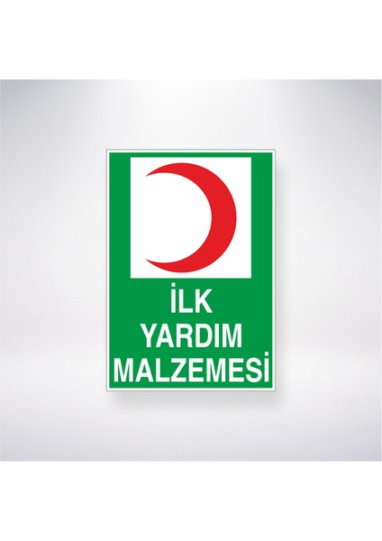 İlk Yardım Malzemesi 21X30 cm Yapışkanlı Levha