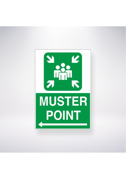 Muster Point <-- 21X30 cm Yapışkanlı Levha