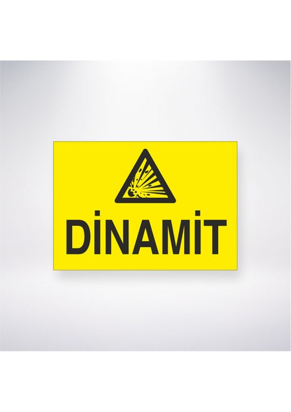 Dinamit 21X30 cm Yapışkanlı Levha