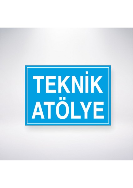 Teknik Atölye 21X30 cm Yapışkanlı Levha