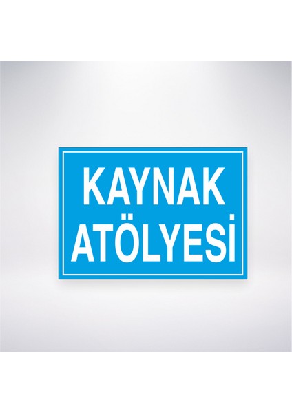 Kaynak Atölyesi 21X30 cm Yapışkanlı Levha