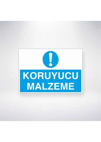 Koruyucu Malzeme 21X30 cm Yapışkanlı Levha