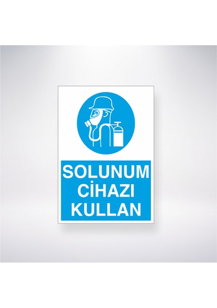 Solunum Cihazı Kullabn 21X30 cm Yapışkanlı Levha