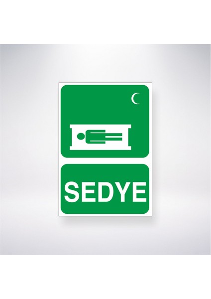Sedye 21X30 cm Yapışkanlı Levha