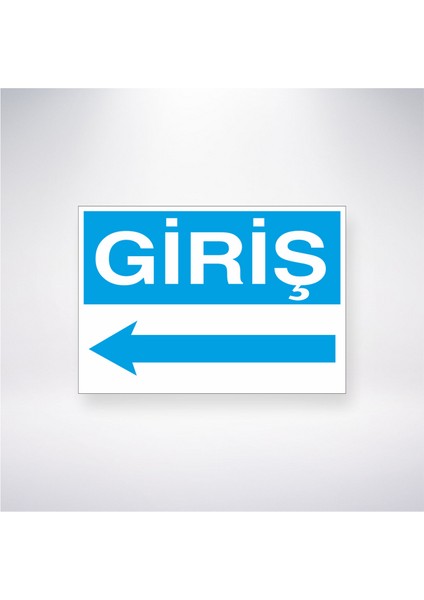 <--- Giriş 21X35 Arkası Yapışkanlı Levha 21X30 cm Yapışkanlı Levha