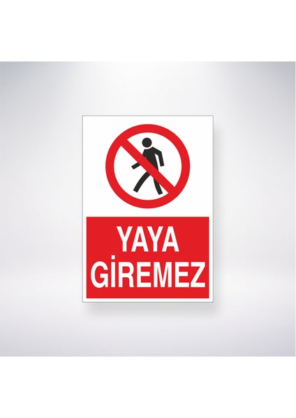 Yaya Giremez 21X30 cm Yapışkanlı Levha