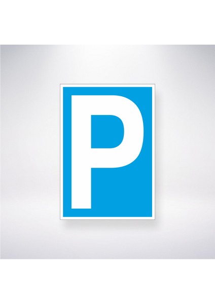 P 21X35 Arkası Yapışkanlı Levha 21X30 cm Yapışkanlı Levha