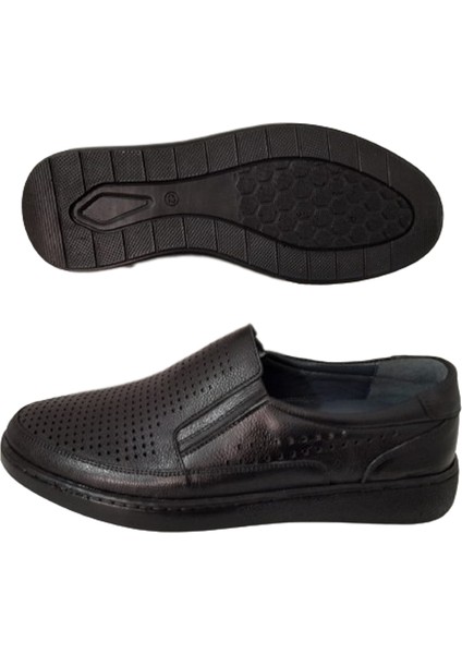 Hakiki Siyah Deri Günlük Şık Erkek Ayakkabı indirimleri