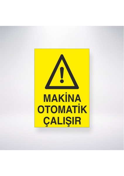 Makine Otomatik Çalışır 21X30 cm Yapışkanlı Levha