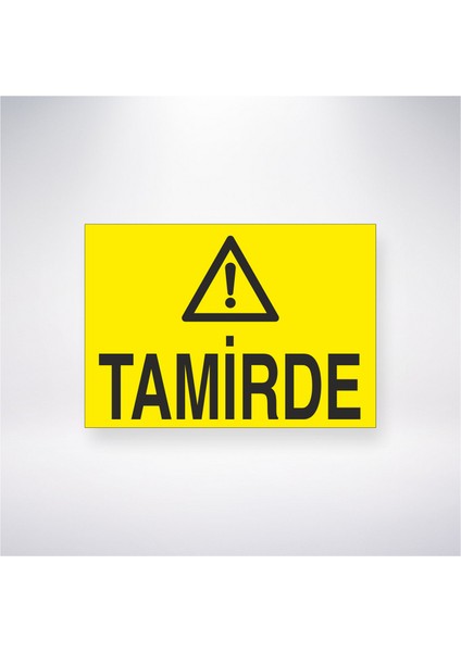 Tamirde 21X30 cm Yapışkanlı Levha