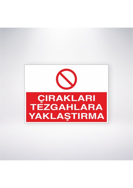 Çırakları Tezgaha Yaklaştırma 21X30 cm Yapışkanlı Levha