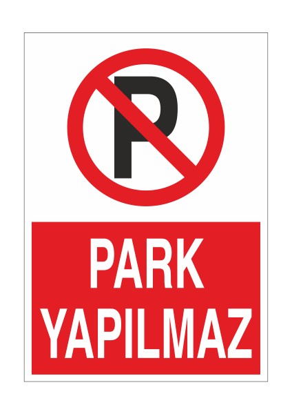 Park Yapılmaz 21X35 Arkası Yapışkanlı Levha 21X30 cm Yapışkanlı Levha