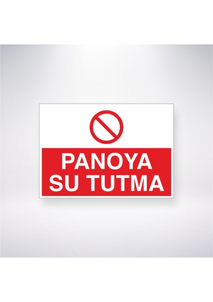 Panoya Su Tutma 21X30 cm Yapışkanlı Levha