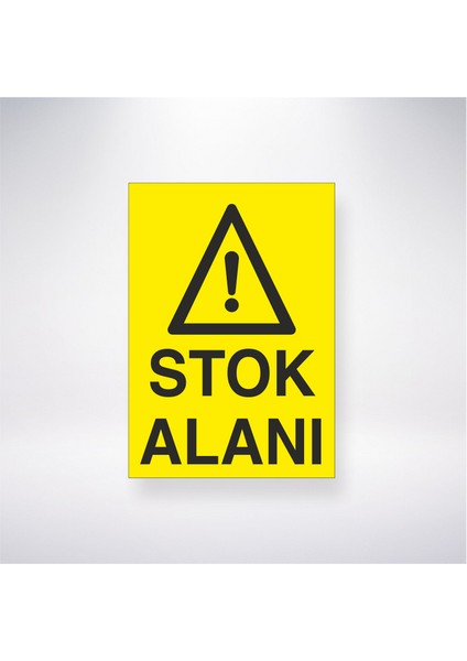 Stok Alanı 21X35 Arkası Yapışkanlı Levha 21X30 cm Yapışkanlı Levha