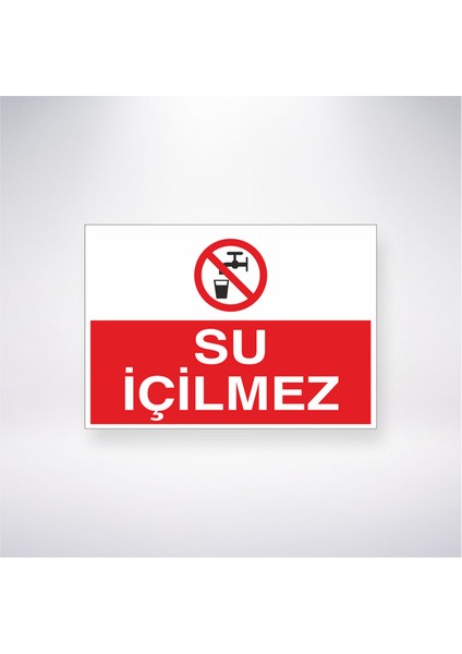 Su Içilmez 21X30 cm Yapışkanlı Levha